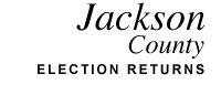 Jackson County Candidates - Tuesday, August 08, 2000
