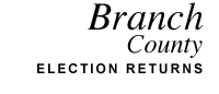 BATA SPECIAL ELECTION Election - Tuesday, January 18, 2000