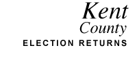 Kent Intermediate School District Special Ed Election - Tuesday, February 24, 2004