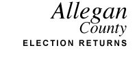 Allegan-Holland City Candidates - Tuesday, August 08, 2006
