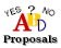 PROPOSALS